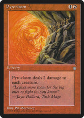 Piroclasma / Pyroclasm - Magic: The Gathering - MoxLand